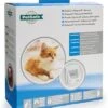 Petsafe Kattenluik Tot 7 Kg Magnetisch Slot Wit -TuckerCare 88244