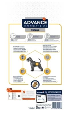 Advance Veterinary Diet Dog Renal Nieren -TuckerCare 89453 02