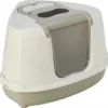 Moderna Hoek Kattenbak Flip Beige -TuckerCare 95111