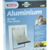 Petsafe Kattenluik Tot 7 Kg Aluminium Wit -TuckerCare 98048
