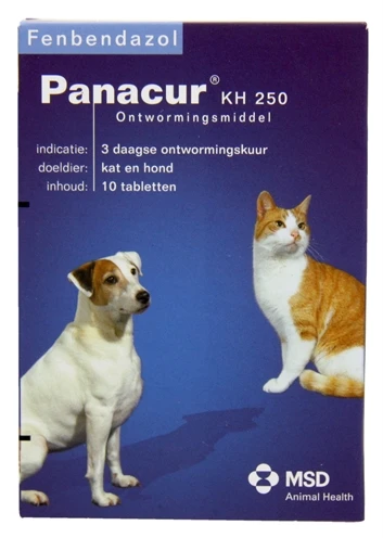 Panacur Hond / Kat 3 Panacur Hond / Kat