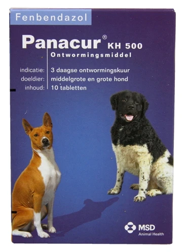 Panacur Hond / Kat 4 Panacur Hond / Kat - Afbeelding 2