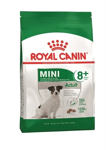 Royal Canin Mini Adult +8 3 Royal Canin Mini Adult +8